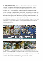 Page 12: project report on environmental pollution